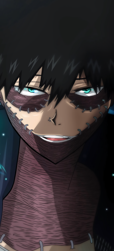 Anime My Hero Academia, Dabi (Boku No Hero Academia), 1228x2700