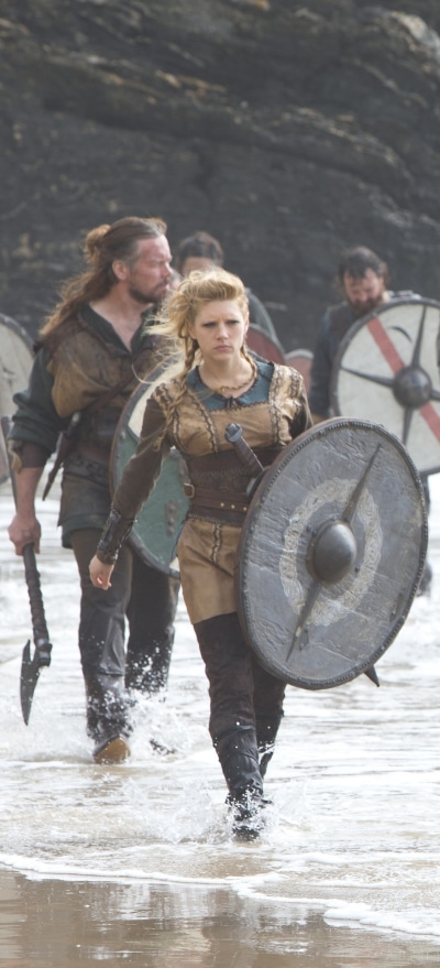 TV Show Vikings, Lagertha (Vikings), 1228x2700