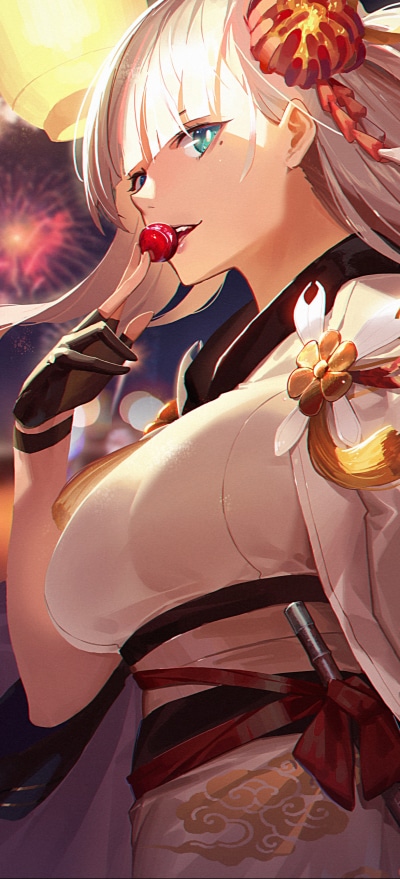 Anime Azur Lane, Shoukaku (Azur Lane), 1228x2700