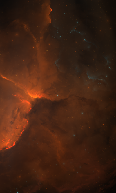 Sci Fi Nebula, 1200x2000