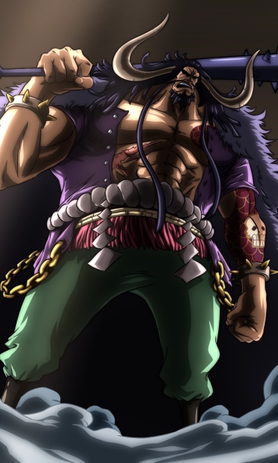 Anime One Piece, Kaido (One Piece), 1200x2000