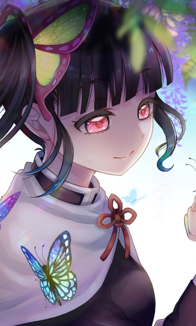 Anime Demon Slayer: Kimetsu no Yaiba, Kanao Tsuyuri, 1200x2000