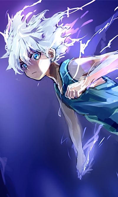 Anime Hunter x Hunter, Killua Zoldyck, 1200x2000