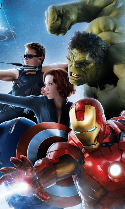 Movie The Avengers, Avengers: Age Of Ultron, Iron Man, Black Widow, Hawkeye, Hulk, 1200x2000