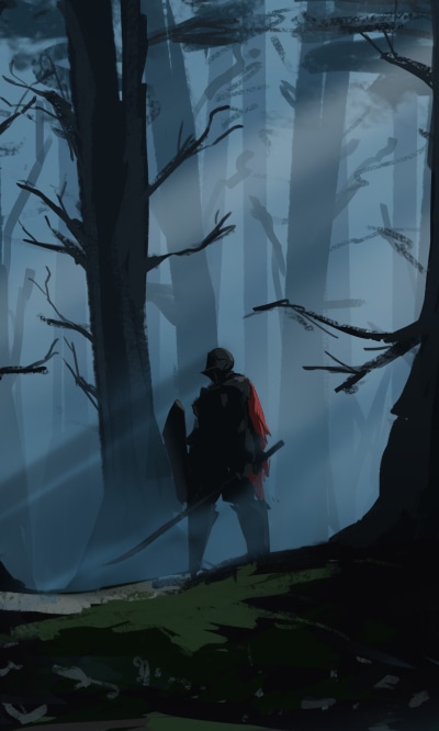 Video Game Dark Souls, Knight, 1200x2000