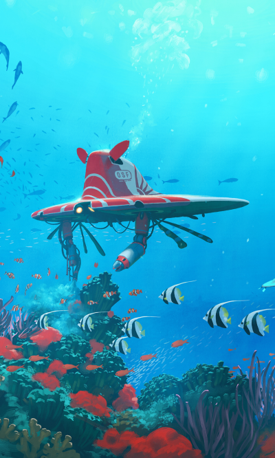 Sci Fi Ocean, 1200x2000