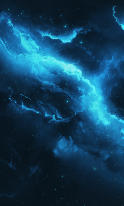Sci Fi Nebula, Space, 1200x2000