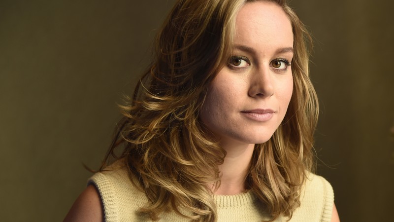 Brie Larson, photo, 4K