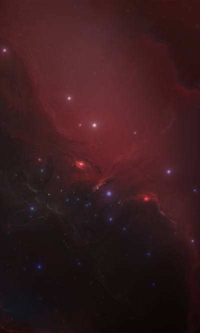 Sci Fi Nebula, Space, 1200x2000