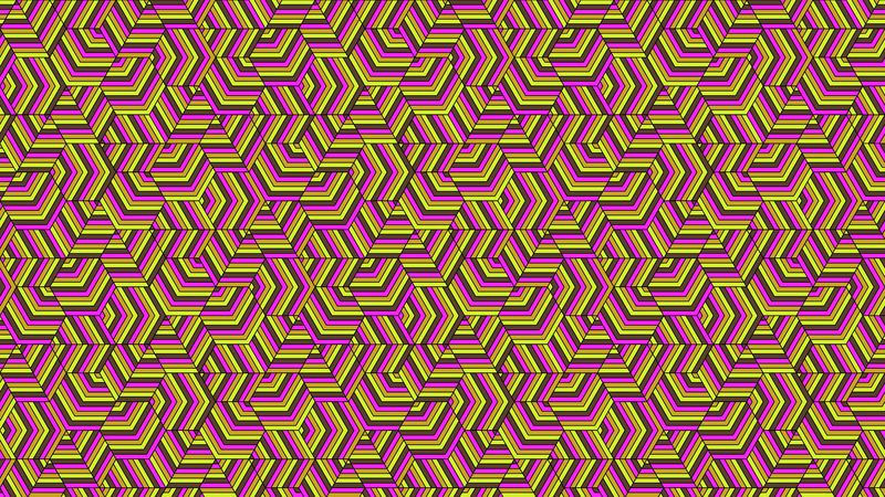 pattern, shapes, lines, 4k