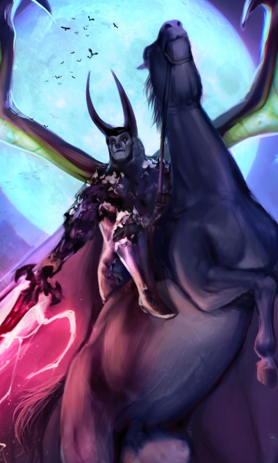 Fantasy Demon, Creature, Warrior, 1200x2000
