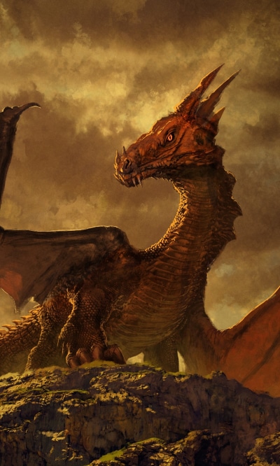 Fantasy Dragon, 1200x2000