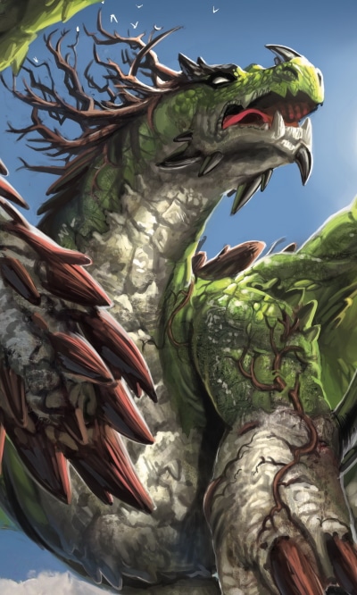 Fantasy Dragon, 1200x2000