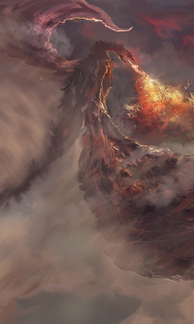 Fantasy Dragon, 1200x2000