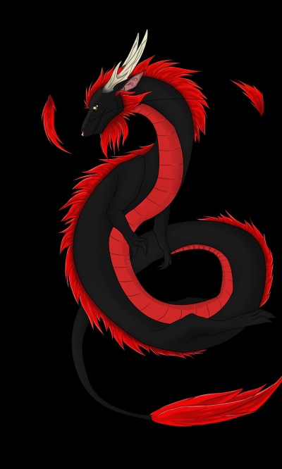 Fantasy Dragon, 1200x2000