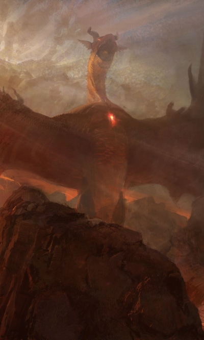 Fantasy Dragon, 1200x2000