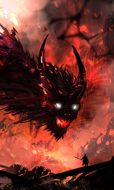 Fantasy Dragon, 1200x2000