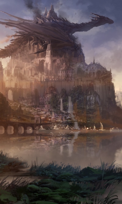 Fantasy Dragon, 1200x2000