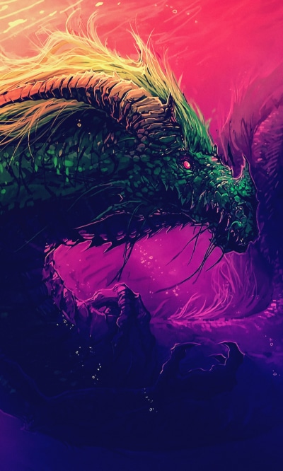 Fantasy Dragon, 1200x2000