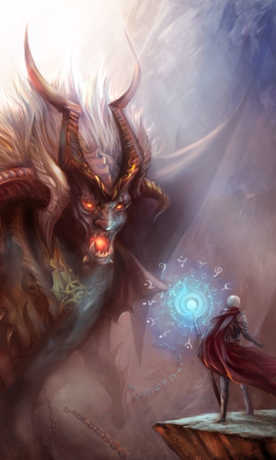 Fantasy Demon, 1200x2000