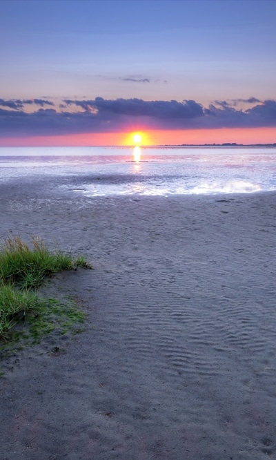 Earth Sunset, Horizon, Ocean, 1200x2000
