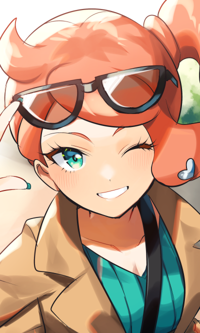 Anime Pokémon, Sonia (Pokémon), Pokémon Sword and Shield, 1200x2000