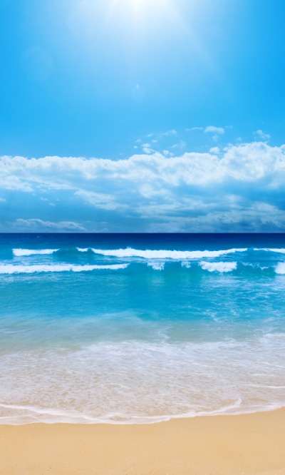 Earth Ocean, Wave, Sky, Cloud, Horizon, 1200x2000