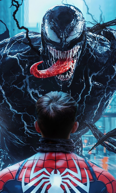 Comics Venom, Spider-Man, 1200x2000