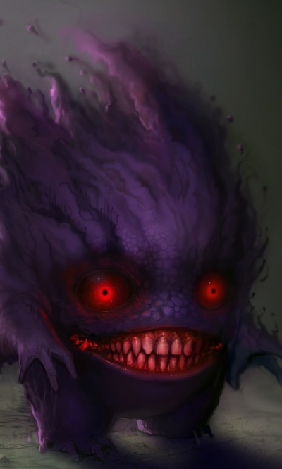 Video Game Pokémon, Gengar (Pokémon), 1200x2000