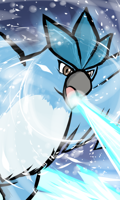 Anime Pokémon, Articuno (Pokémon), 1200x2000