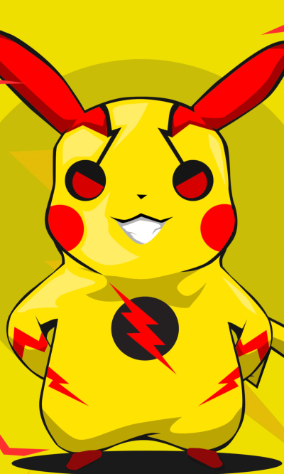 Anime Pokémon, Pikachu, 1200x2000