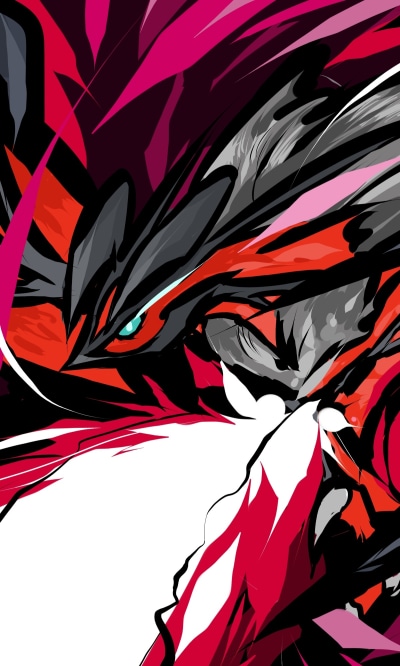 Video Game Pokémon, Yveltal (Pokémon), 1200x2000