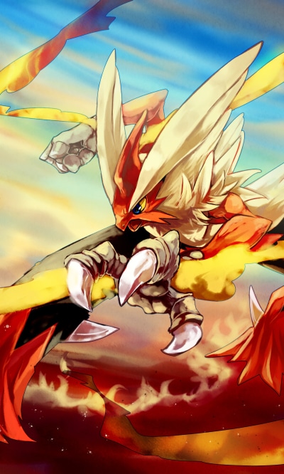 Anime Pokémon, Mega Blaziken (Pokémon), Blaziken (Pokémon), 1200x2000