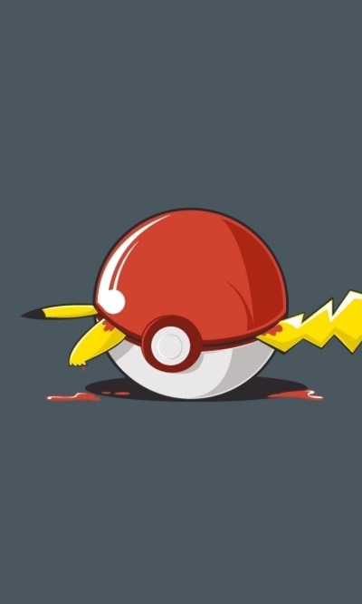 Anime Pokémon, Pokeball, Pikachu, 1200x2000