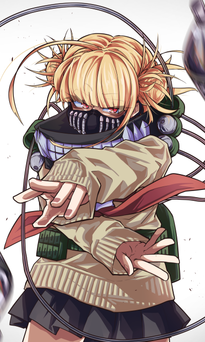 Anime My Hero Academia, Himiko Toga, 1200x2000