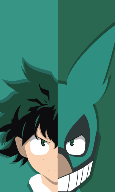 Anime My Hero Academia, Izuku Midoriya, 1200x2000