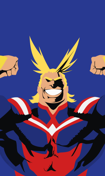 Anime My Hero Academia, All Might, Toshinori Yagi, 1200x2000