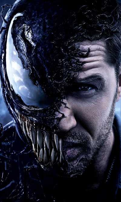 Movie Venom, Tom Hardy, 1200x2000