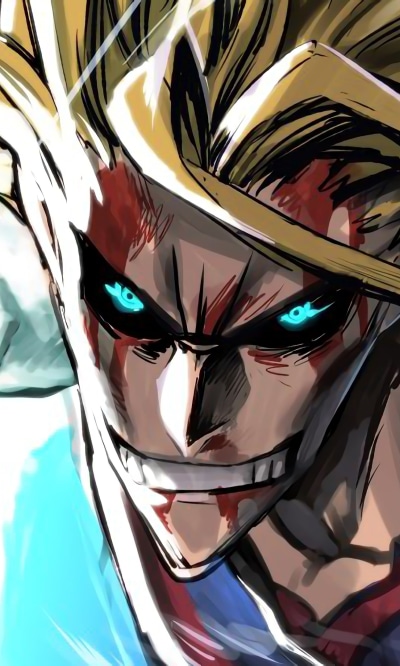 Anime My Hero Academia, All Might, Toshinori Yagi, 1200x2000