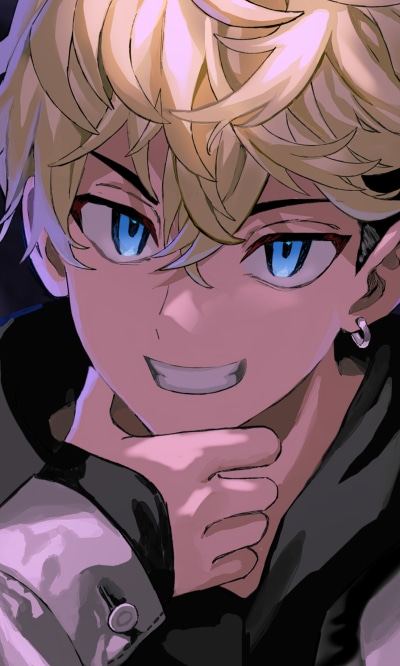 Anime Tokyo Revengers, Chifuyu Matsuno, Blonde, 1200x2000