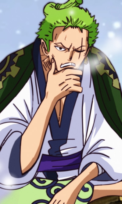 Anime One Piece, Roronoa Zoro, 1200x2000