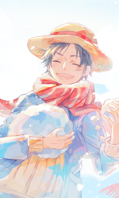 Anime One Piece, Monkey D. Luffy, 1200x2000