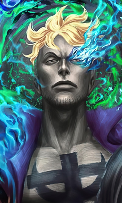 Anime One Piece, Marco (One Piece), 1200x2000