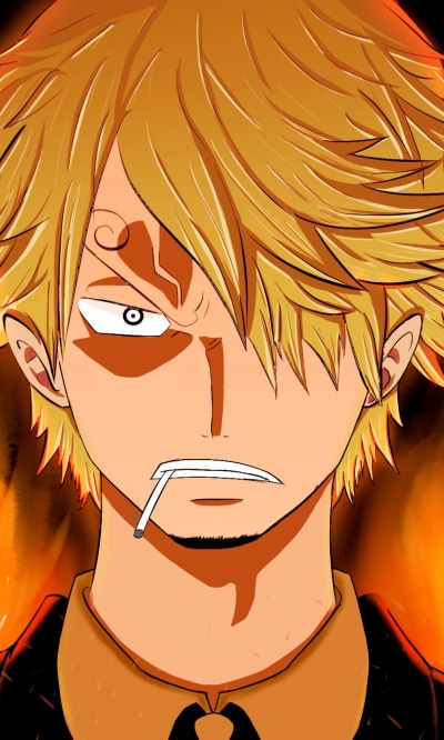 Anime One Piece, Sanji (One Piece), 1200x2000