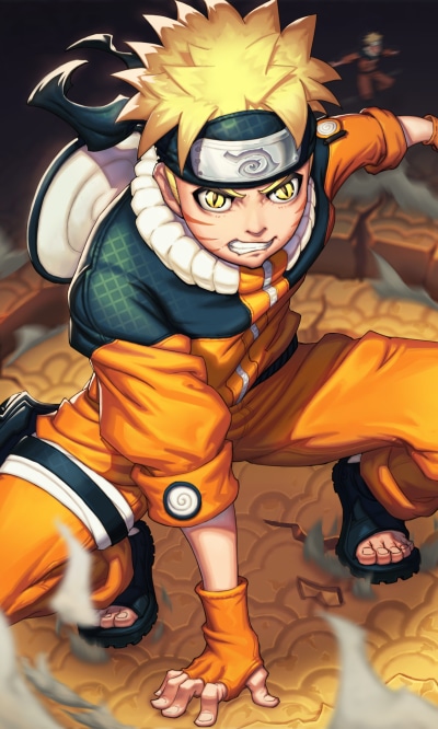 Anime Naruto, Naruto Uzumaki, 1200x2000