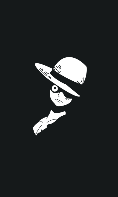 Anime One Piece, Monkey D. Luffy, 1200x2000