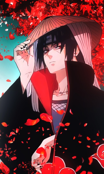 Anime Naruto, Itachi Uchiha, Akatsuki (Naruto), 1200x2000