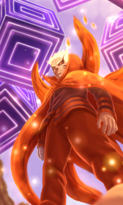 Anime Boruto, Baryon Mode (Naruto), Naruto Uzumaki, 1200x2000