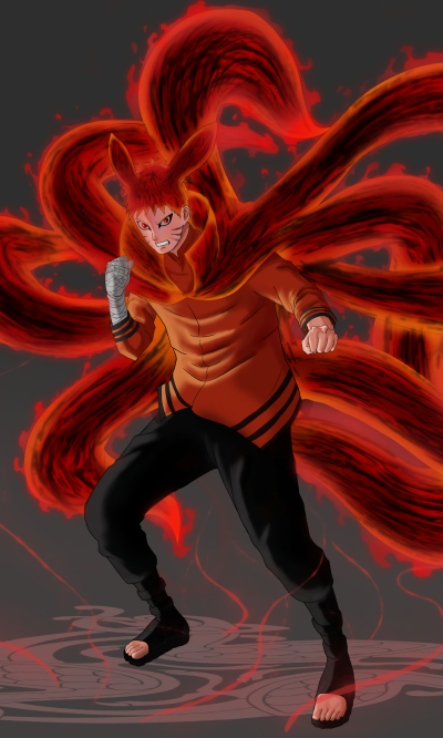 Anime Boruto, Baryon Mode (Naruto), Naruto Uzumaki, 1200x2000
