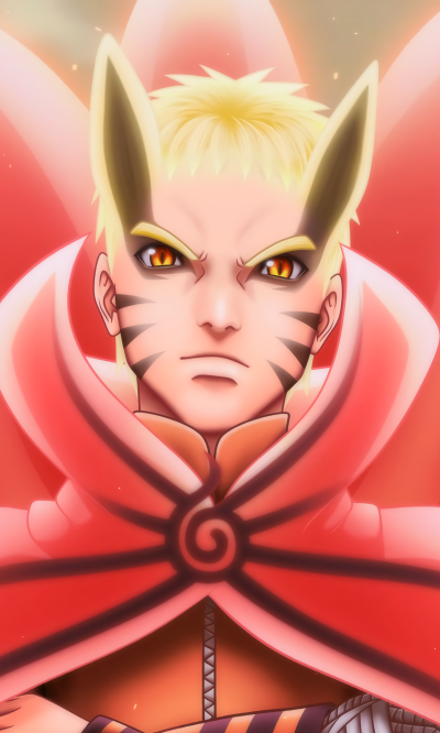 Anime Boruto, Naruto Uzumaki, Baryon Mode (Naruto), 1200x2000